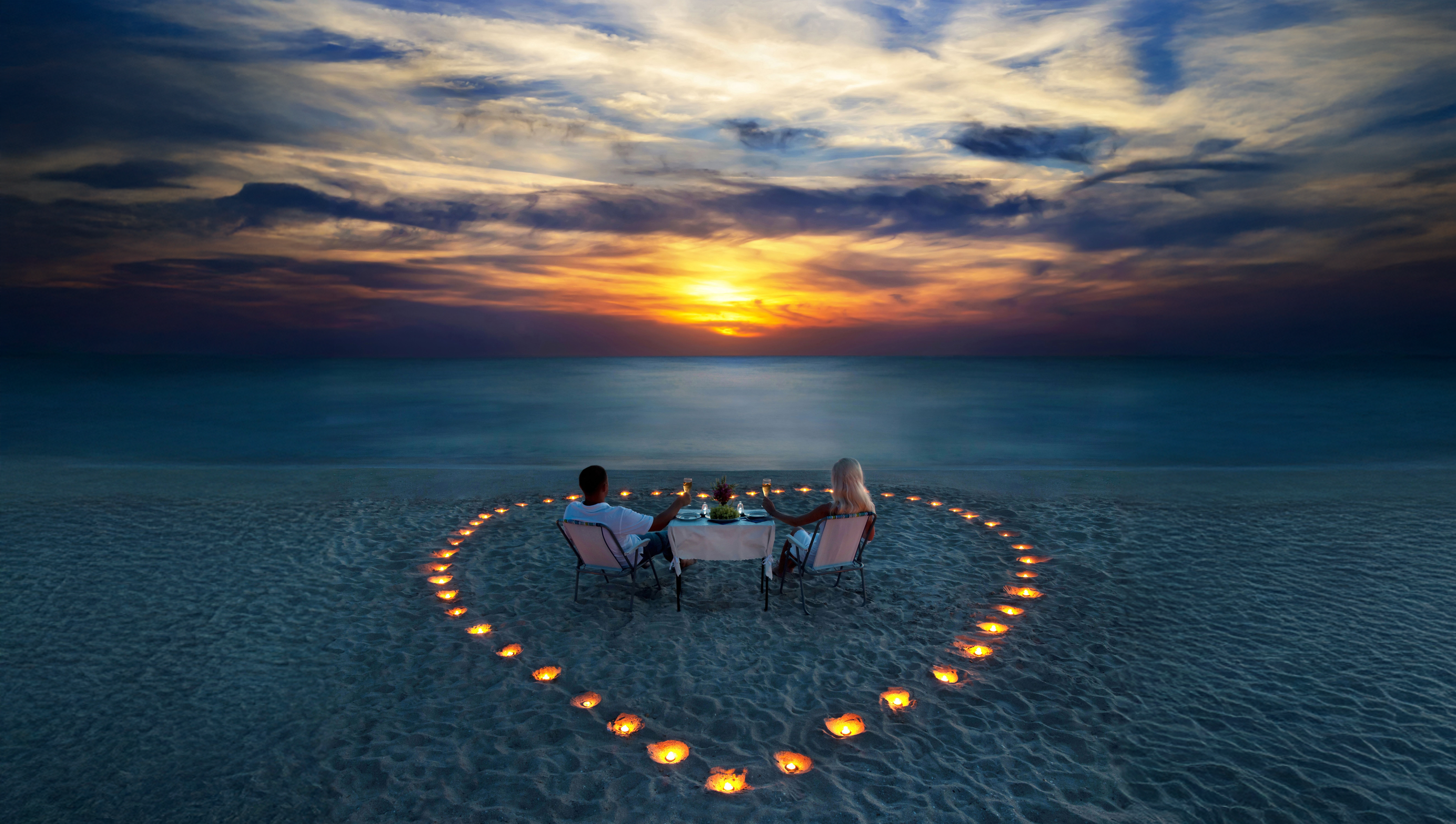 Beach Sunset Proposal